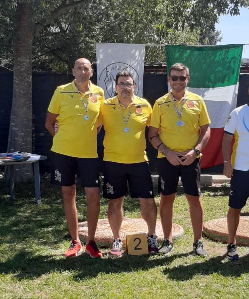 Foto di gruppo dei premiati