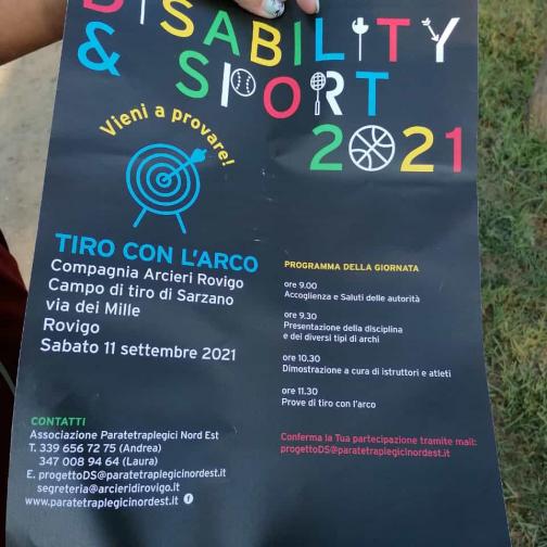 Tiro con l'arco: prove per diversamente abili